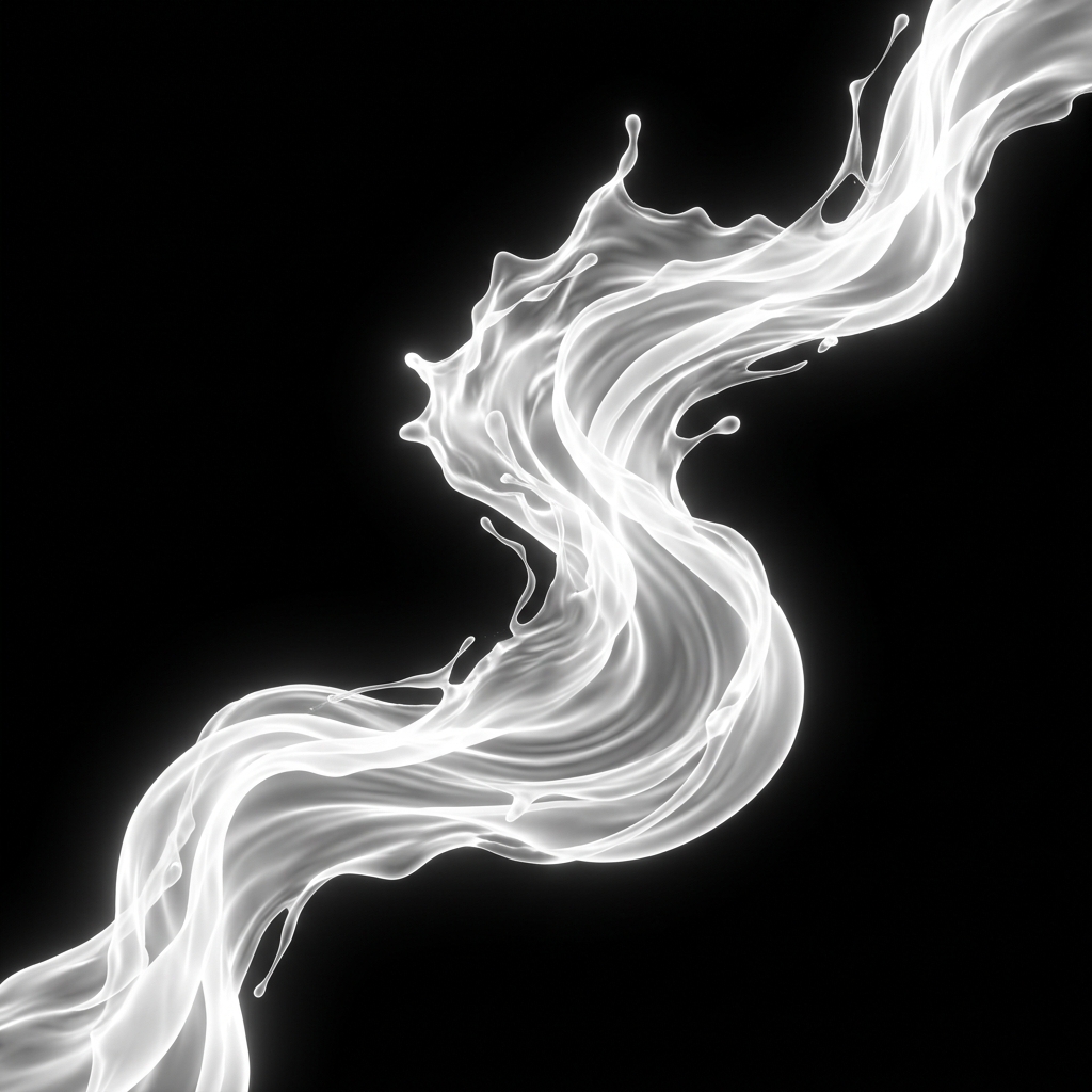 Sweeping Liquid Light